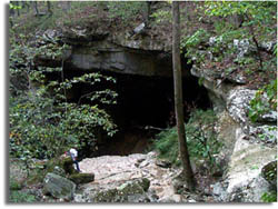 Hubbards Cave, Warren County Tennessee