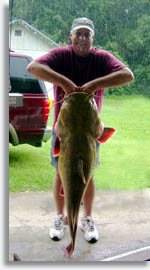 State Record Flathead Catfish