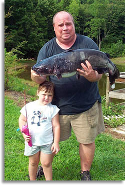 North Carolina State Record Channel Catfish