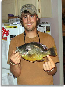 State Record Green Sunfish