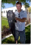 Utah Lake Record Catfish