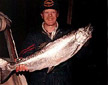 Steve with King Salmon