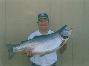 New Mexico State Record Rainbow Trout