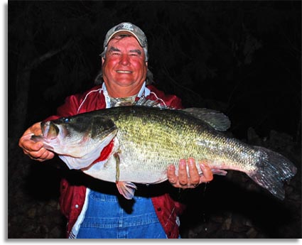 Caddo Lake Texas Bass
