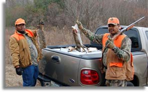 Alabama Rabbit Hunt