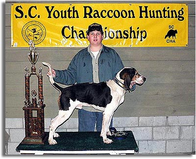 State Raccoon Hunting Champion