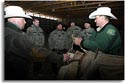 Forest Service Helps Train Soldiers