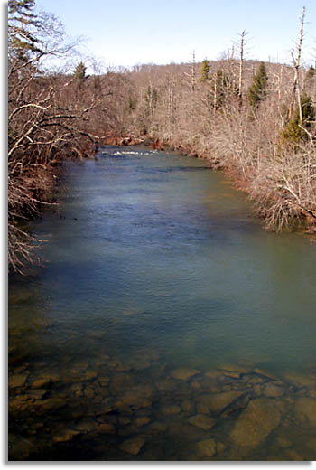 Daddys Creek - Odeb Wild & Scenic River