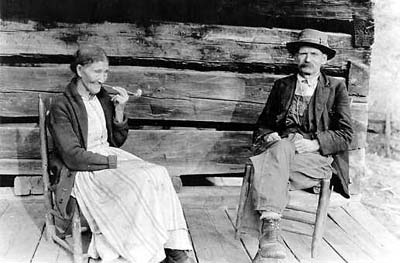 Smoky Mountains Residents, 1931
