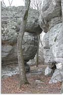 Black Mountain Rocks - Tennessee