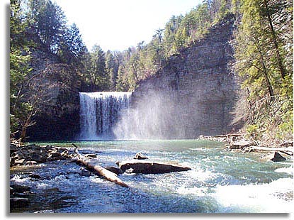 Cane Creek Falls - Tennessee