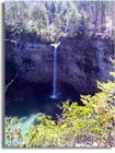 Rockhouse Creek Falls in Fall Creek Falls State Park, Tennessee