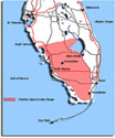 Florida Panther Range Map